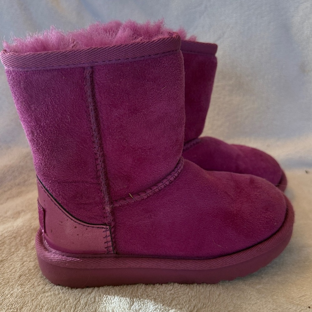 Pink UGG boots toddler